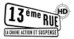Sendungen in nativem HDTV (1080i) bei 13ème Rue HD