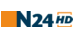 'N24 HD' | Sendungen in nativem HD (1080i)
