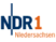 NDR 1 Niedersachsen Deutschland (NDR - Norddeutscher Rundfunk Deutschland / ARD - Arbeitsgemeinschaft der Rundfunkanstalten Deutschlands)