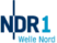 NDR 1 Welle Nord Deutschland (NDR - Norddeutscher Rundfunk Deutschland / ARD - Arbeitsgemeinschaft der Rundfunkanstalten Deutschlands)