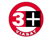 Logo: 3+ Danmark (Viasat Sverige)