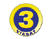 Logo: TV 3 Sverige (Viasat Sverige)