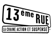 Logo: 13eme Rue France (Universal Studios USA)