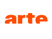 Logo: arte Deutschland (ARD Deutschland / ZDF Deutschland / La Sept France)