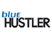 Logo: Blue Hustler Europe U.K. (Hustler TV U.K.)