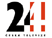 Logo: CT 24 Czechia (CT Czechia - Ceska Televize)
