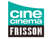 Logo: Cine Cinema Frisson France (MutliTh�matiques France)