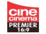 Logo: Cine Cinema Premier 16:9 France (MutliTh�matiques France)