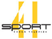 Logo: CT 4 Sport Czechia (CT Czechia - Ceska Televize)
