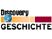 Logo: Discovery Geschichte Deutschland (Discovery Channel Deutschland / Discovery Channel Ltd. USA)