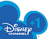 Logo: The Disney Channel +1 France (The Disney Channel USA)