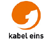 Logo: kabel eins Deutschland (ProSiebenSat.1 Media AG Deutschland)