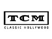 Logo: TCM - Turner Classic Movies U.K. (TBS - Turner Broadcasting System USA)