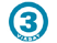 Logo: Viasat 3 Magyar (Viasat Sverige)